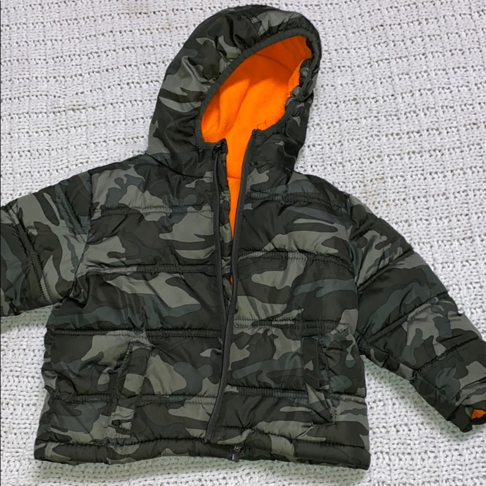 Army Puffer Jacket size 18 months